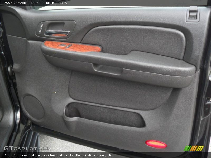 Black / Ebony 2007 Chevrolet Tahoe LT