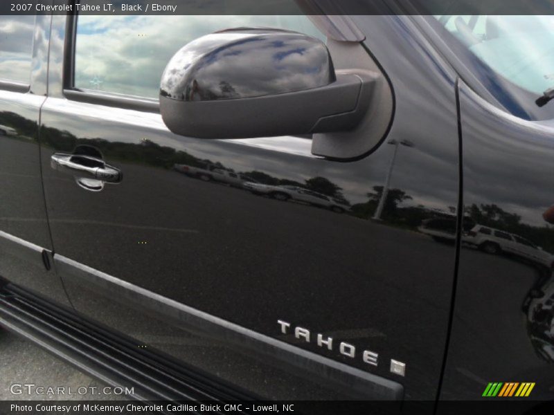 Black / Ebony 2007 Chevrolet Tahoe LT