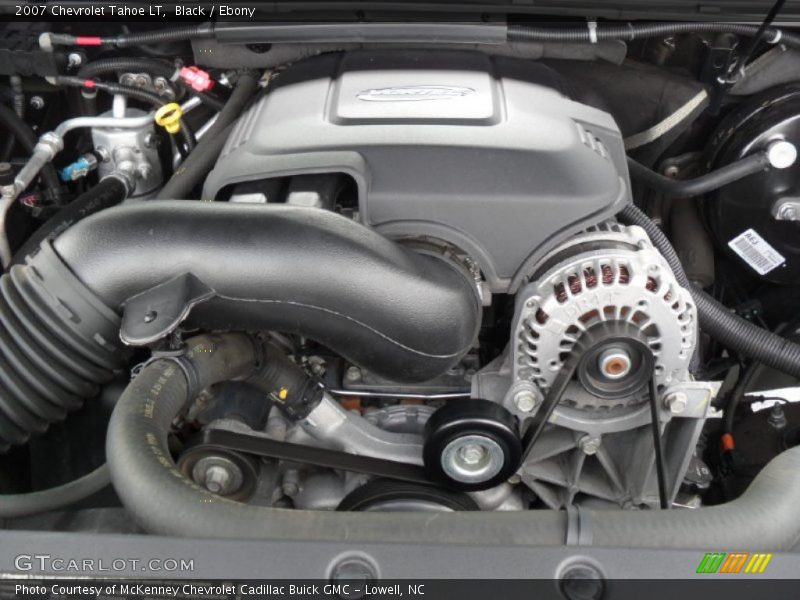  2007 Tahoe LT Engine - 5.3 Liter OHV 16-Valve Vortec V8