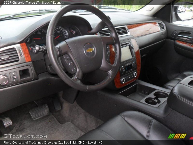 Ebony Interior - 2007 Tahoe LT 