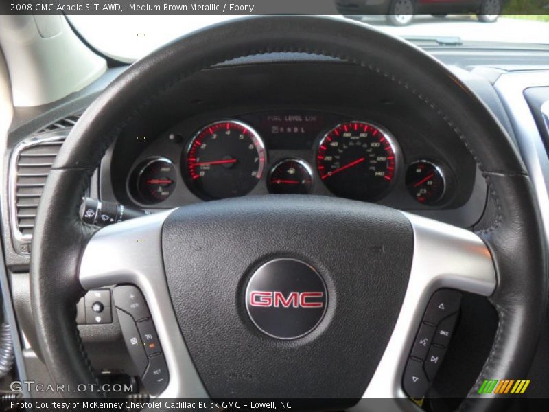 Medium Brown Metallic / Ebony 2008 GMC Acadia SLT AWD