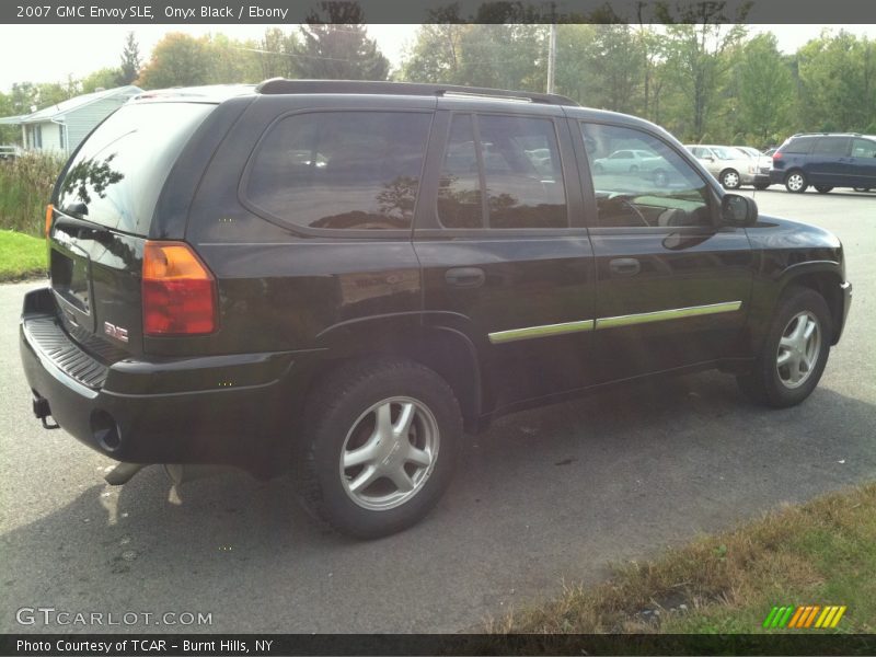 Onyx Black / Ebony 2007 GMC Envoy SLE