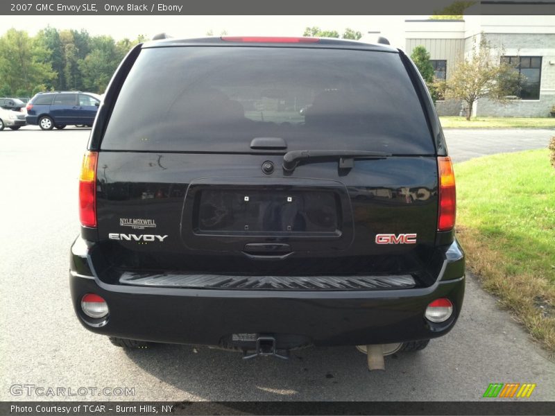 Onyx Black / Ebony 2007 GMC Envoy SLE