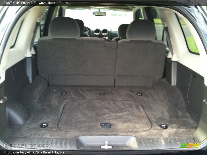 Onyx Black / Ebony 2007 GMC Envoy SLE