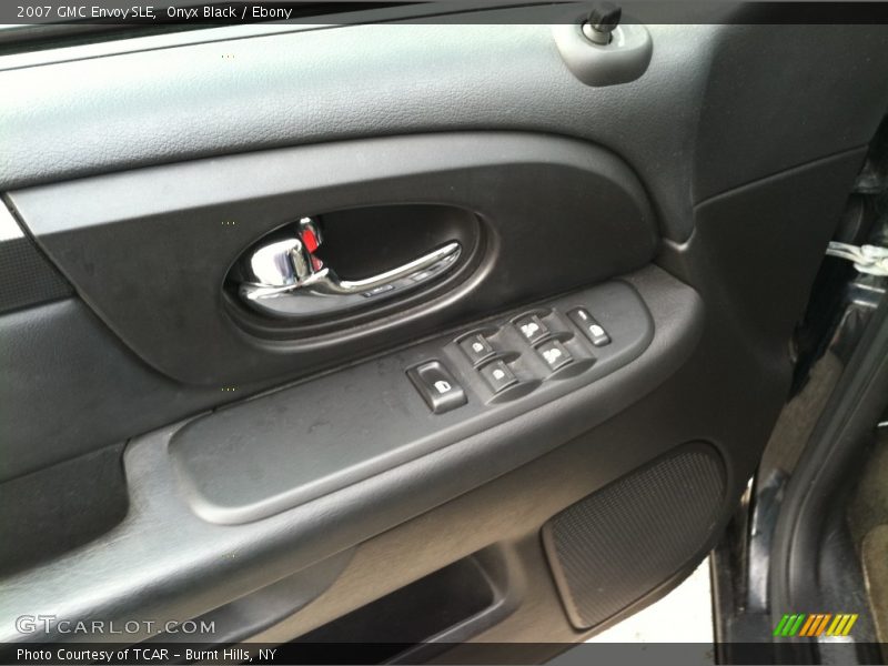 Onyx Black / Ebony 2007 GMC Envoy SLE