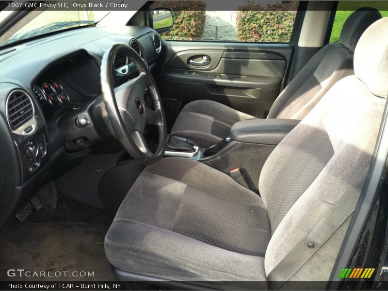 Onyx Black / Ebony 2007 GMC Envoy SLE