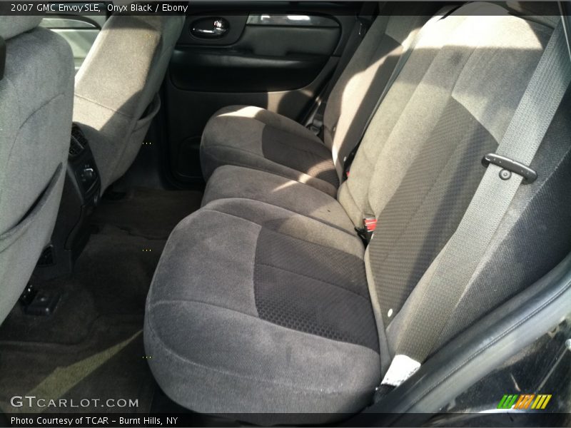 Onyx Black / Ebony 2007 GMC Envoy SLE