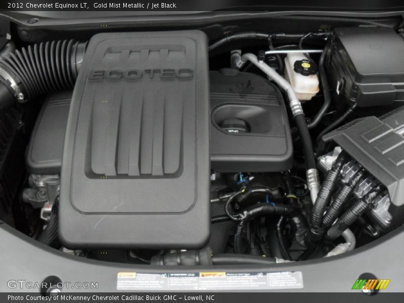  2012 Equinox LT Engine - 2.4 Liter SIDI DOHC 16-Valve VVT ECOTEC 4 Cylinder