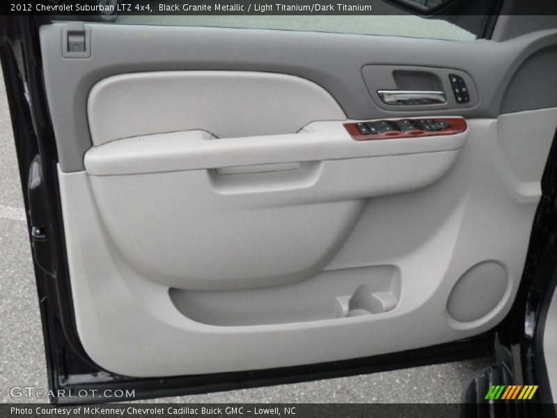 Door Panel of 2012 Suburban LTZ 4x4
