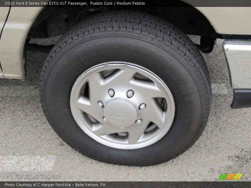 Pueblo Gold / Medium Pebble 2010 Ford E Series Van E350 XLT Passenger