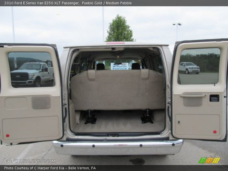 Pueblo Gold / Medium Pebble 2010 Ford E Series Van E350 XLT Passenger