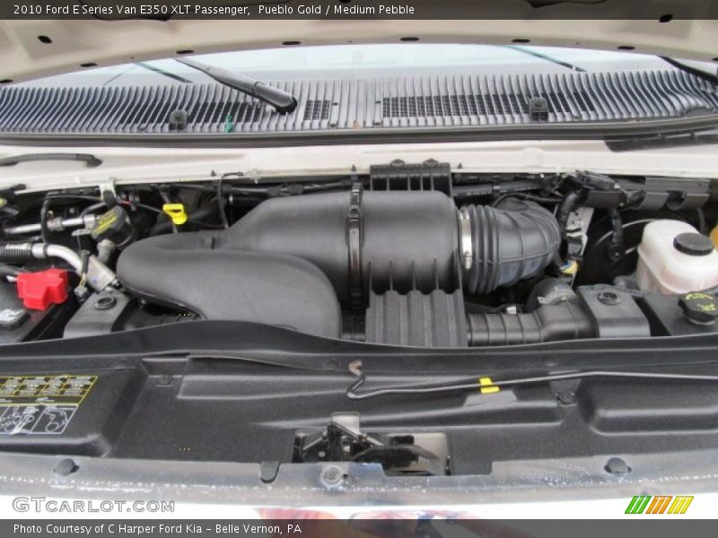 Pueblo Gold / Medium Pebble 2010 Ford E Series Van E350 XLT Passenger