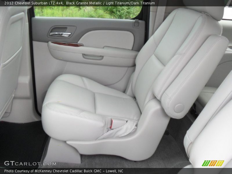 2012 Suburban LTZ 4x4 Light Titanium/Dark Titanium Interior