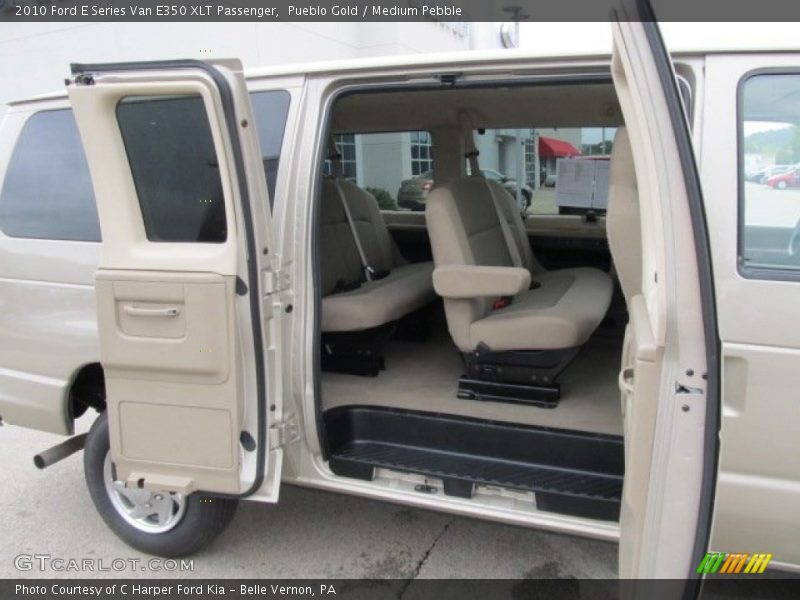 Pueblo Gold / Medium Pebble 2010 Ford E Series Van E350 XLT Passenger