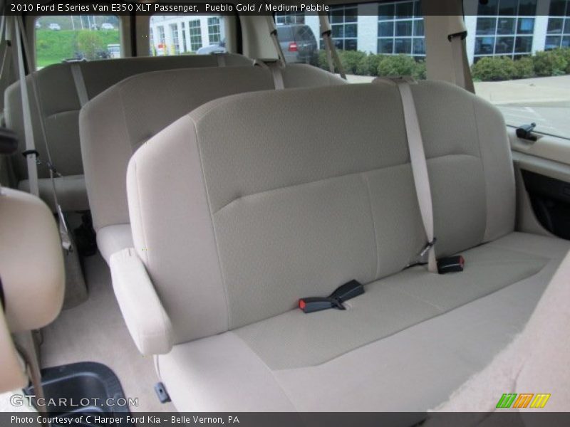 Pueblo Gold / Medium Pebble 2010 Ford E Series Van E350 XLT Passenger