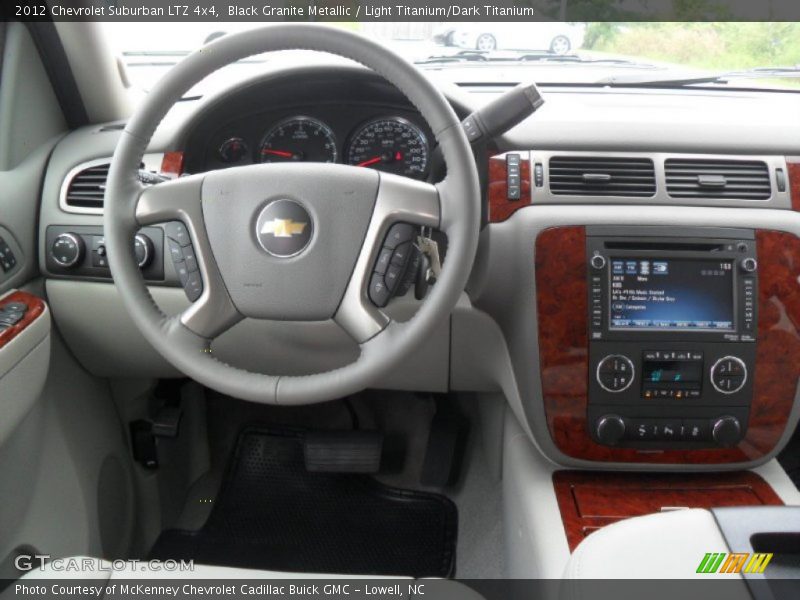 Dashboard of 2012 Suburban LTZ 4x4