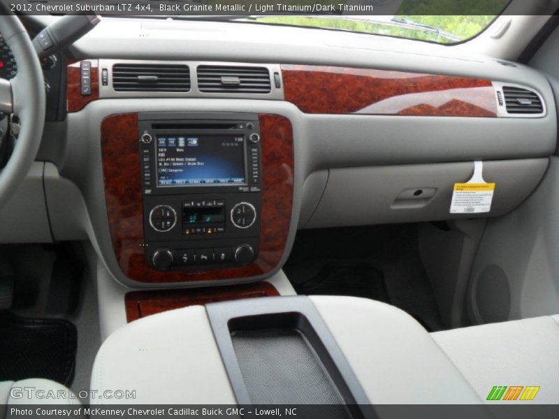 Dashboard of 2012 Suburban LTZ 4x4