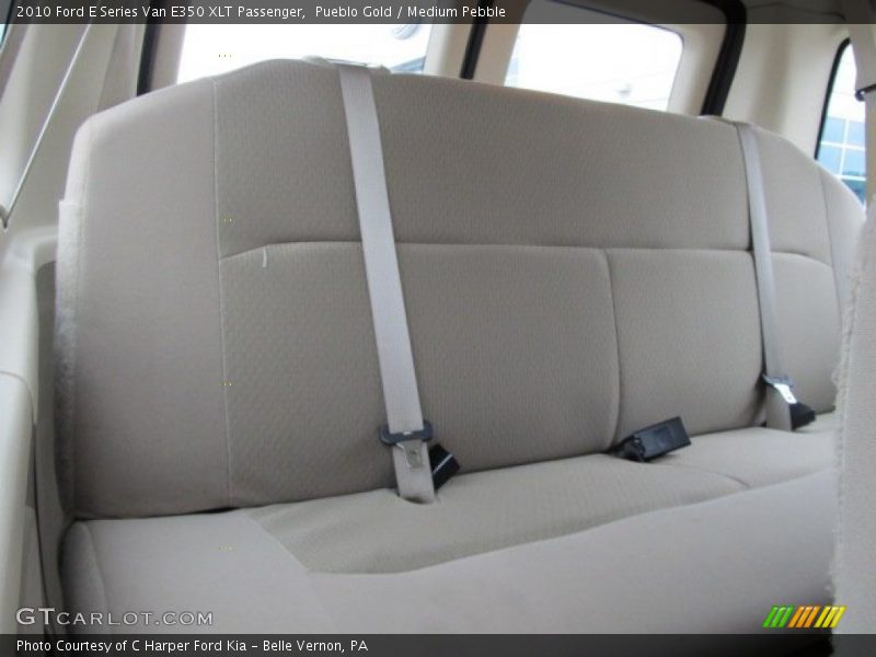 Pueblo Gold / Medium Pebble 2010 Ford E Series Van E350 XLT Passenger