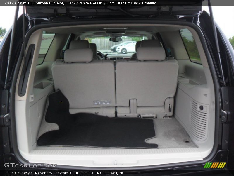  2012 Suburban LTZ 4x4 Trunk