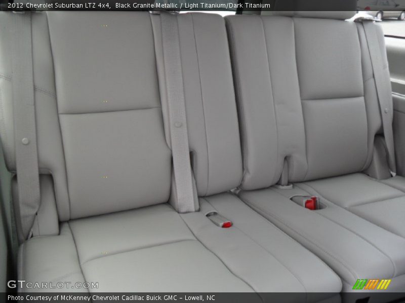 Black Granite Metallic / Light Titanium/Dark Titanium 2012 Chevrolet Suburban LTZ 4x4