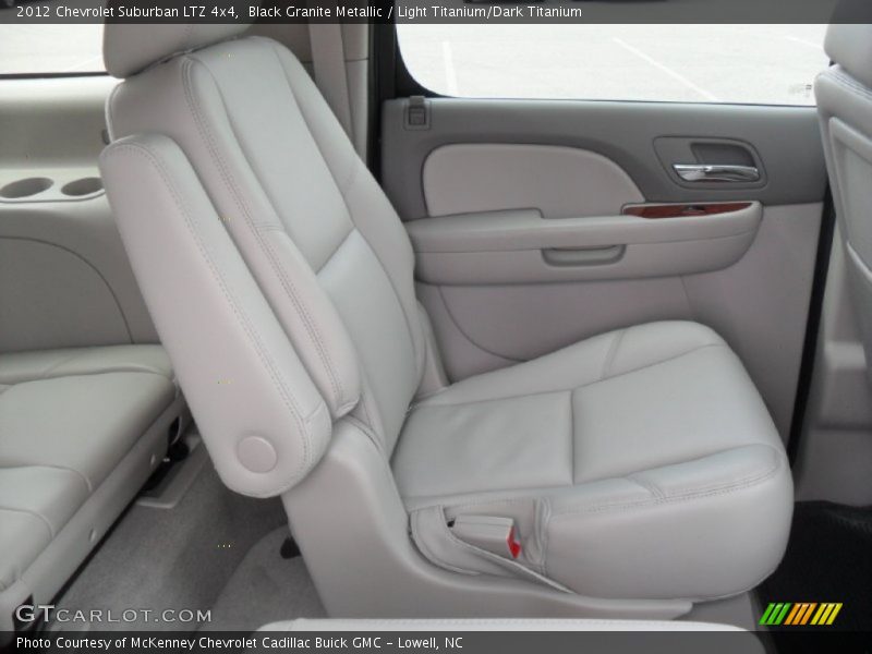  2012 Suburban LTZ 4x4 Light Titanium/Dark Titanium Interior