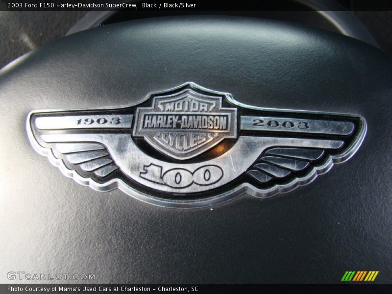  2003 F150 Harley-Davidson SuperCrew Logo