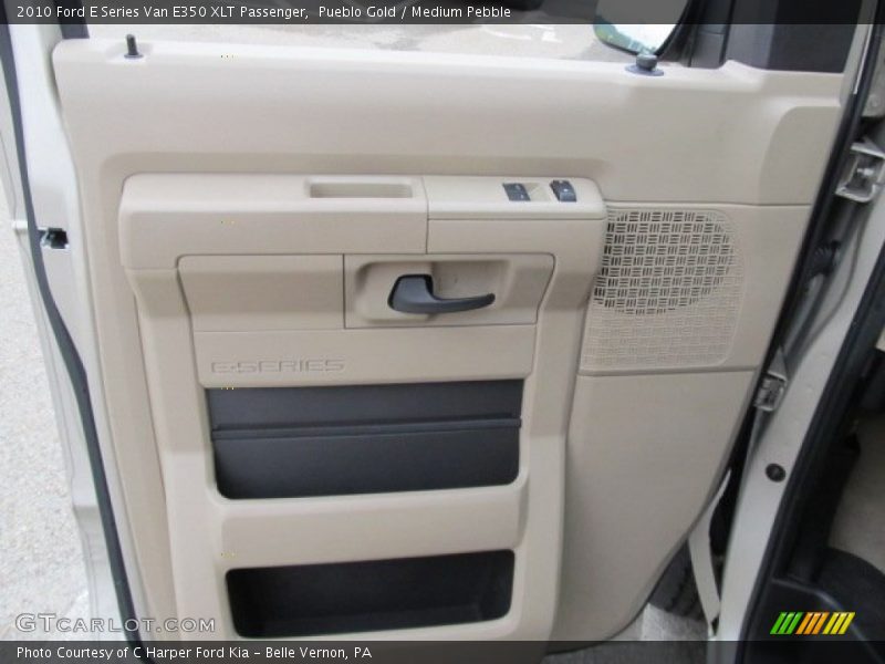 Pueblo Gold / Medium Pebble 2010 Ford E Series Van E350 XLT Passenger