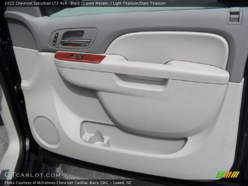 Door Panel of 2012 Suburban LTZ 4x4
