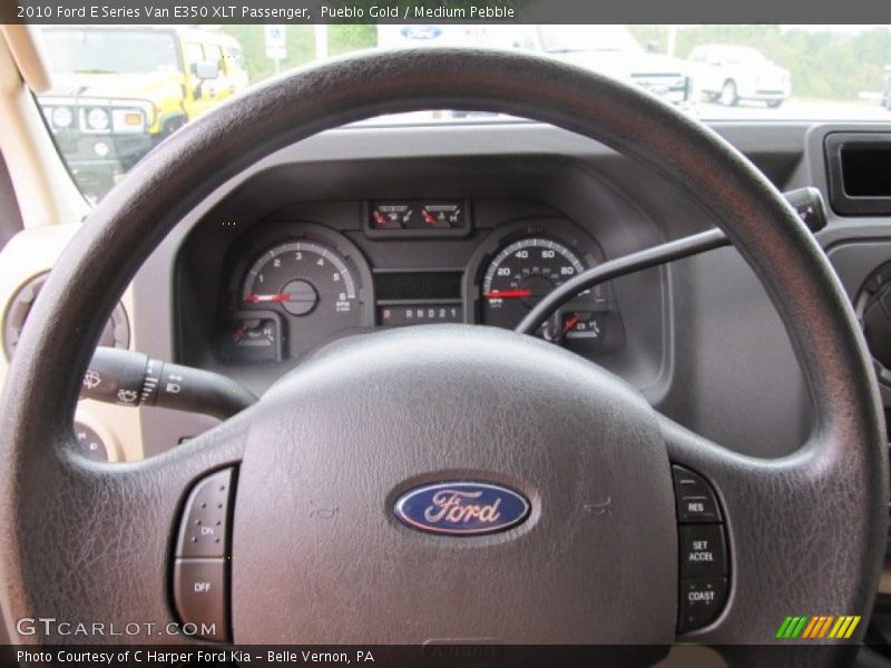Pueblo Gold / Medium Pebble 2010 Ford E Series Van E350 XLT Passenger