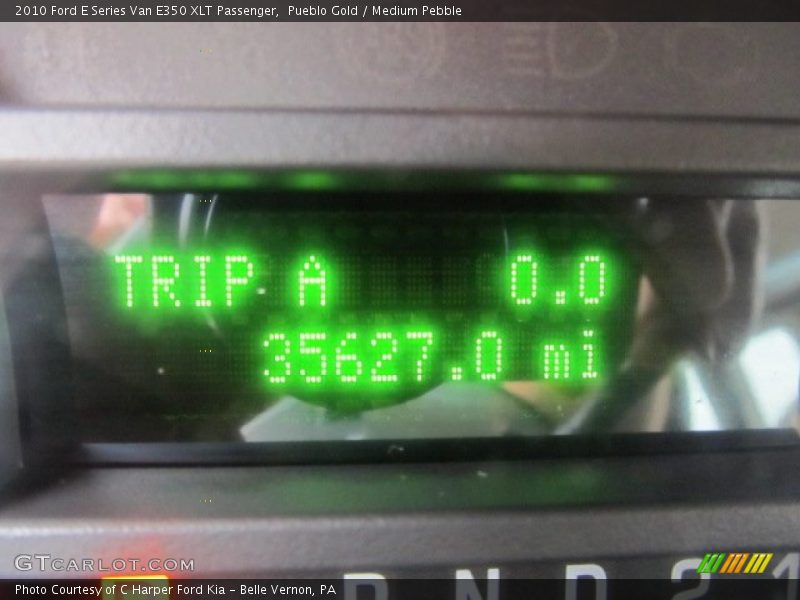 Pueblo Gold / Medium Pebble 2010 Ford E Series Van E350 XLT Passenger