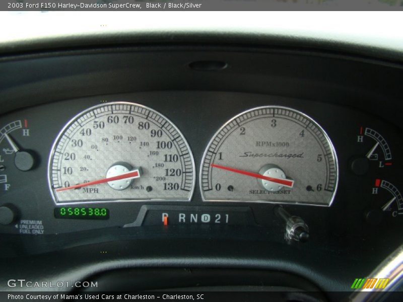  2003 F150 Harley-Davidson SuperCrew Harley-Davidson SuperCrew Gauges
