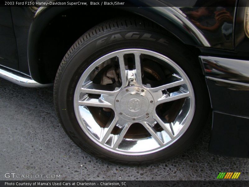  2003 F150 Harley-Davidson SuperCrew Wheel