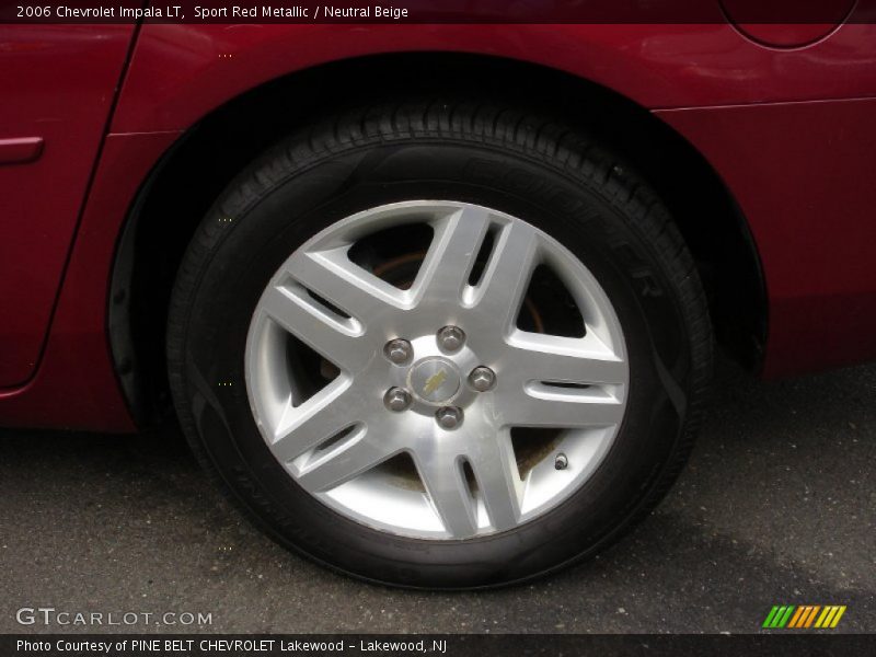 Sport Red Metallic / Neutral Beige 2006 Chevrolet Impala LT