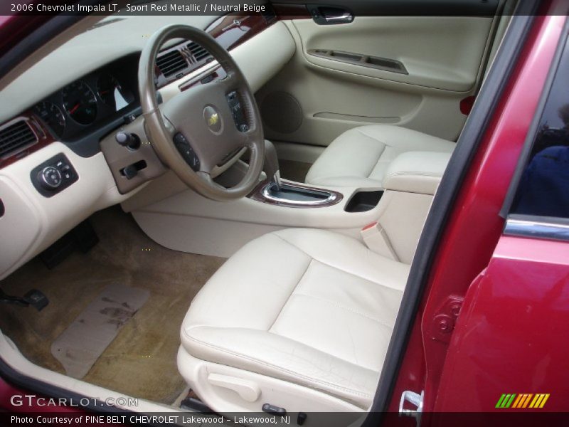 Sport Red Metallic / Neutral Beige 2006 Chevrolet Impala LT