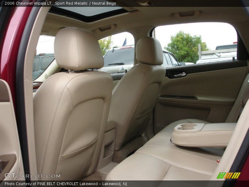 Sport Red Metallic / Neutral Beige 2006 Chevrolet Impala LT