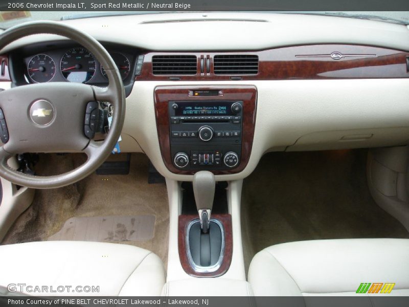 Sport Red Metallic / Neutral Beige 2006 Chevrolet Impala LT