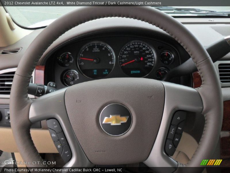  2012 Avalanche LTZ 4x4 Steering Wheel