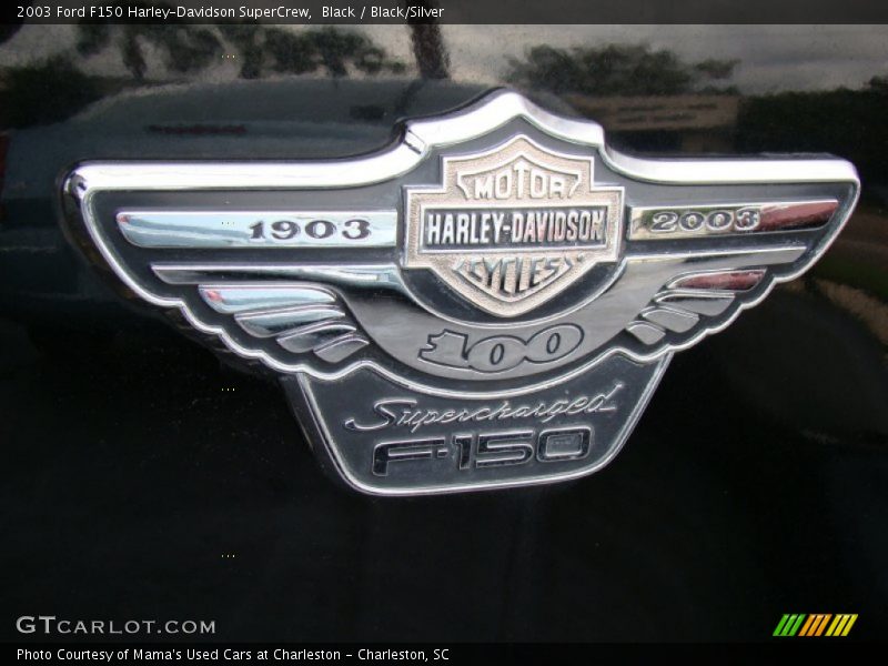  2003 F150 Harley-Davidson SuperCrew Logo