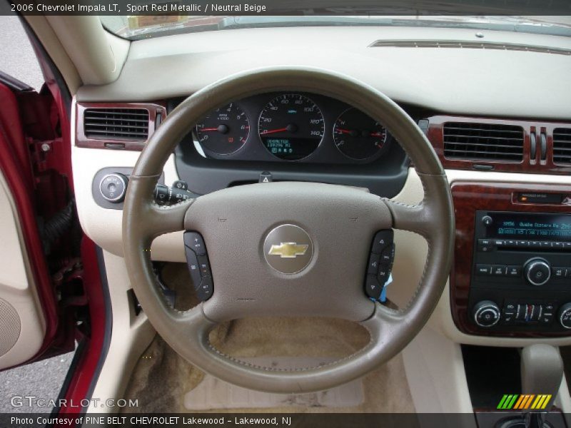 Sport Red Metallic / Neutral Beige 2006 Chevrolet Impala LT