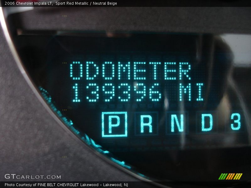 Sport Red Metallic / Neutral Beige 2006 Chevrolet Impala LT