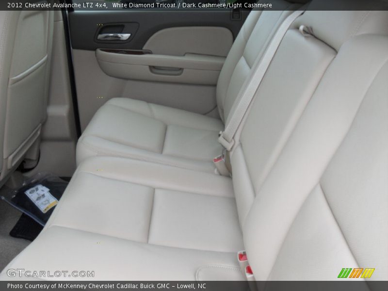  2012 Avalanche LTZ 4x4 Dark Cashmere/Light Cashmere Interior