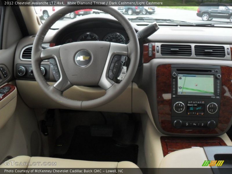 Dashboard of 2012 Avalanche LTZ 4x4