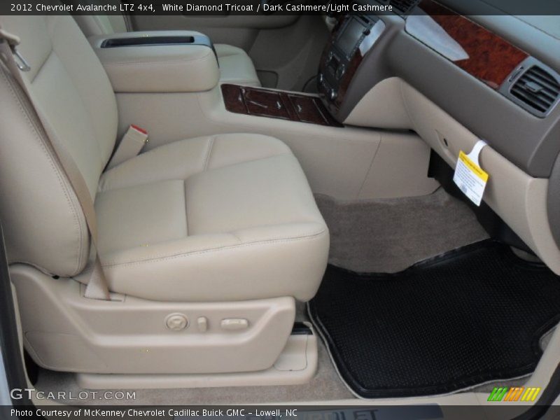  2012 Avalanche LTZ 4x4 Dark Cashmere/Light Cashmere Interior