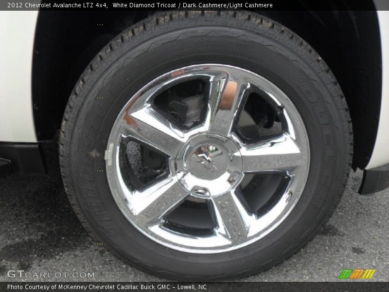  2012 Avalanche LTZ 4x4 Wheel