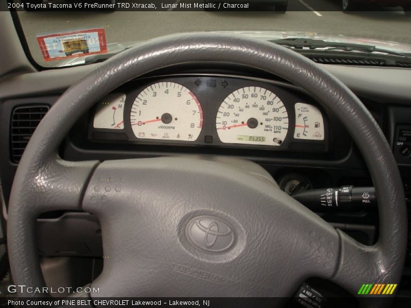 Lunar Mist Metallic / Charcoal 2004 Toyota Tacoma V6 PreRunner TRD Xtracab