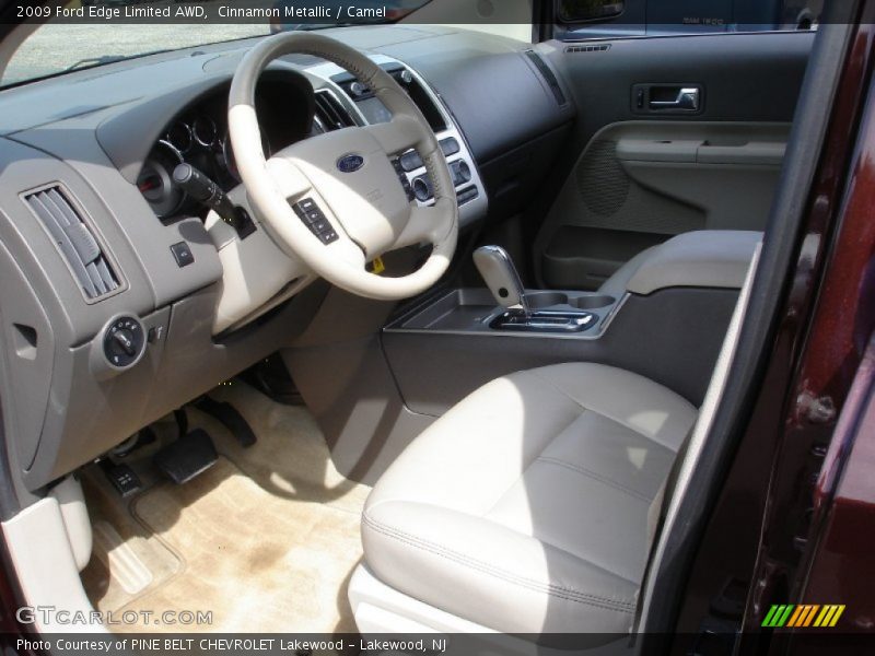 Cinnamon Metallic / Camel 2009 Ford Edge Limited AWD