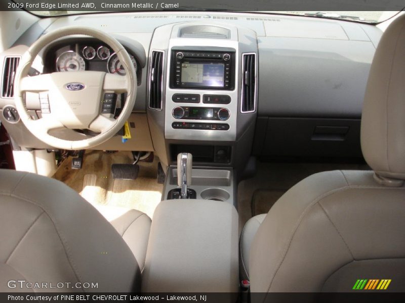 Cinnamon Metallic / Camel 2009 Ford Edge Limited AWD
