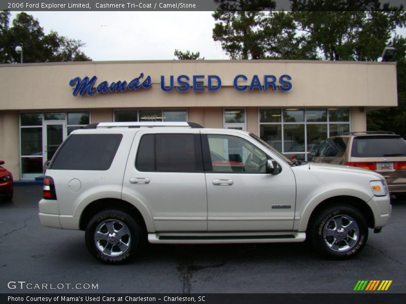 Cashmere Tri-Coat / Camel/Stone 2006 Ford Explorer Limited