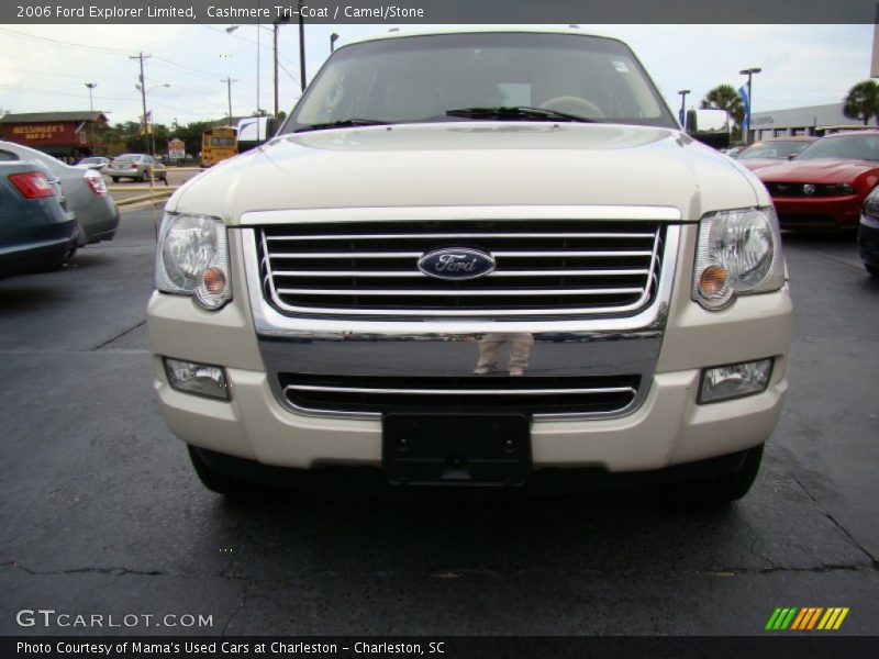 Cashmere Tri-Coat / Camel/Stone 2006 Ford Explorer Limited