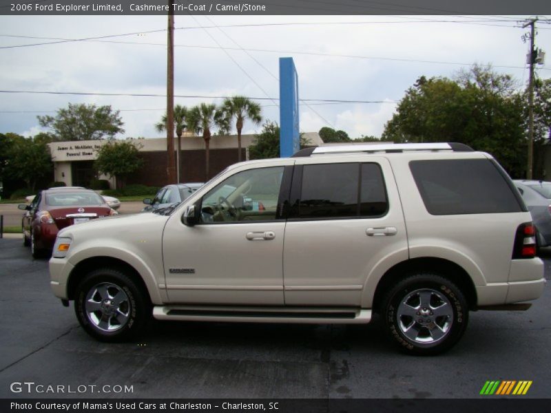 Cashmere Tri-Coat / Camel/Stone 2006 Ford Explorer Limited
